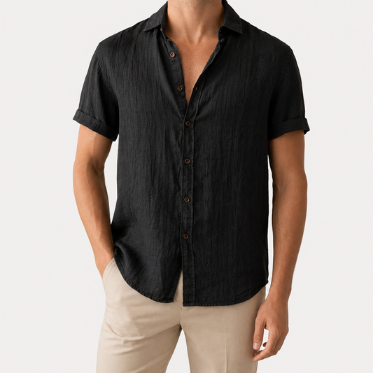 Camisa Almafi - Preto