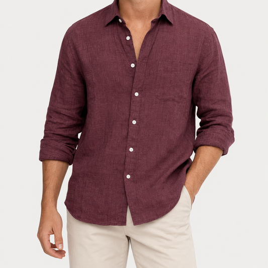 Camisa Bellaventi - Vinho