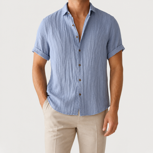 Camisa Almafi - Azul
