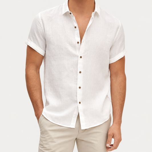 Camisa Almafi - Branco